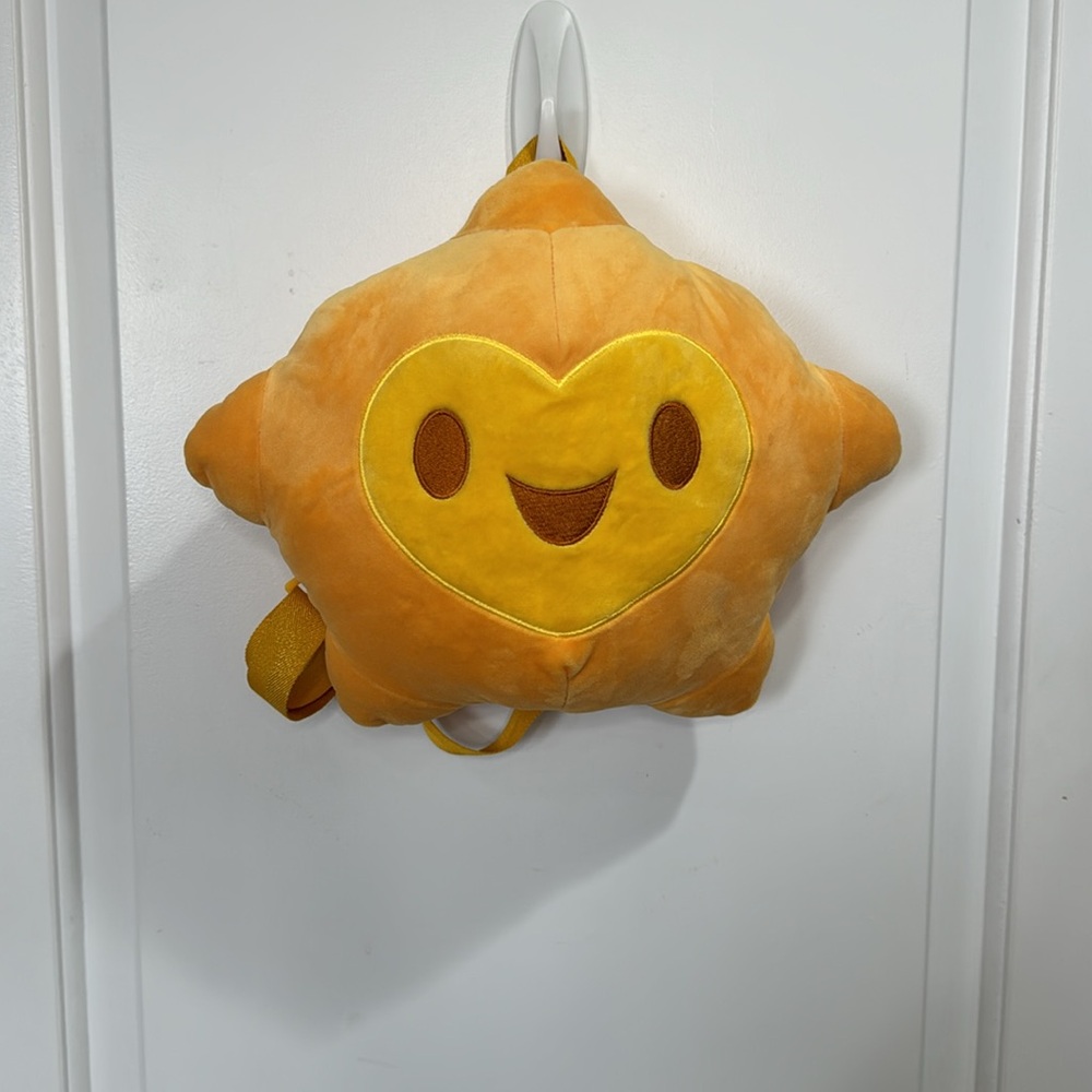 Disney Wish star Smiling Star Backpack in Yellow - Picture 6 of 8